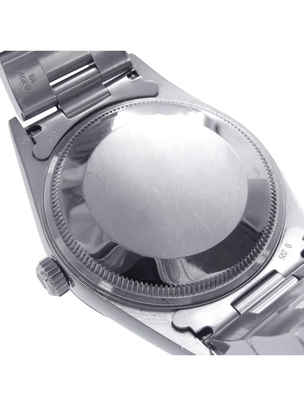 Rolex Air King No Watch Blue Dial